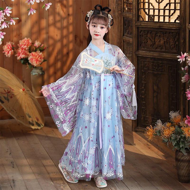 Summer Hanfu Dress Girl Fairy  - Baby Clothing Gift Set recensione e prezzo