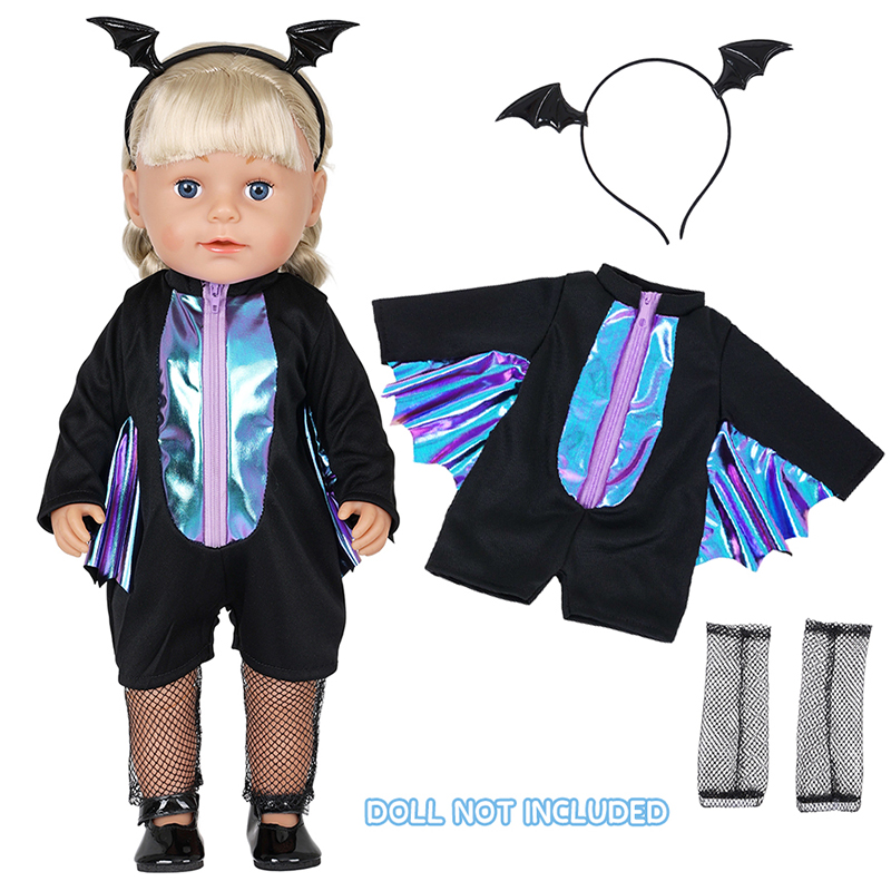 Doll Clothes Set for 16-18inch - Baby Clothing Gift Set recensione e prezzo