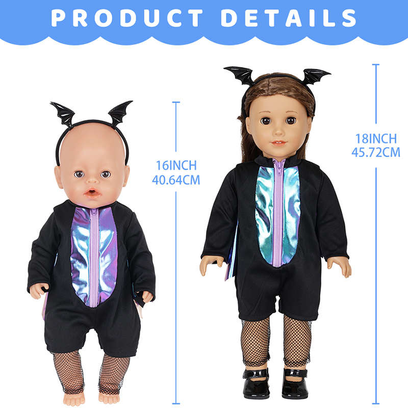 Doll Clothes Set for 16-18inch - Baby Clothing Gift Set recensione e prezzo