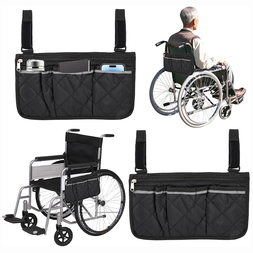 Wheelchair Side Armrest Bag Wi - Baby Clothing Types recensione e prezzo