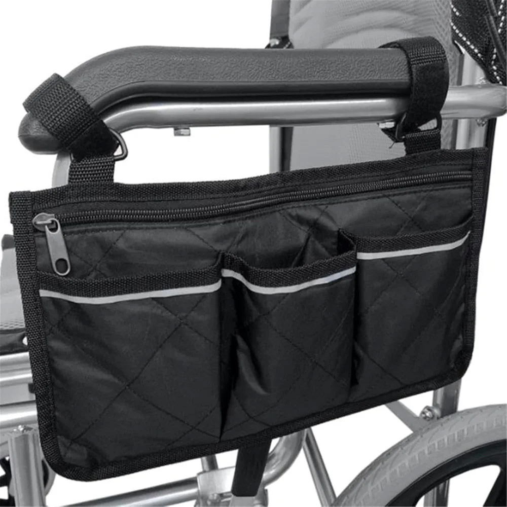 Wheelchair Side Armrest Bag Wi - Baby Clothing Types recensione e prezzo