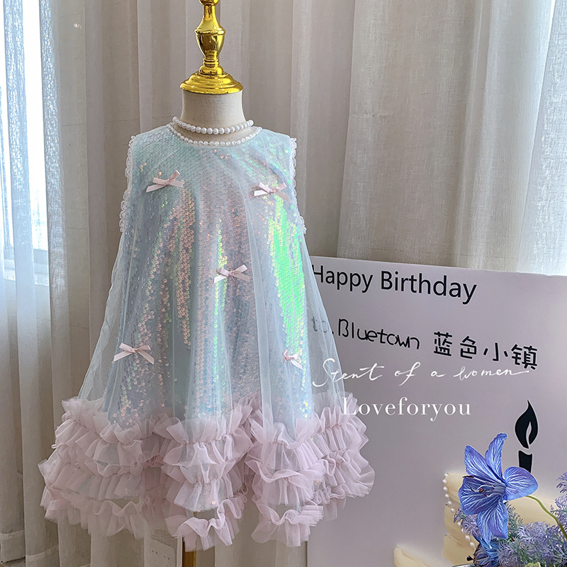 Girls Dress Summer New Childre - Baby Clothing High End recensione e prezzo