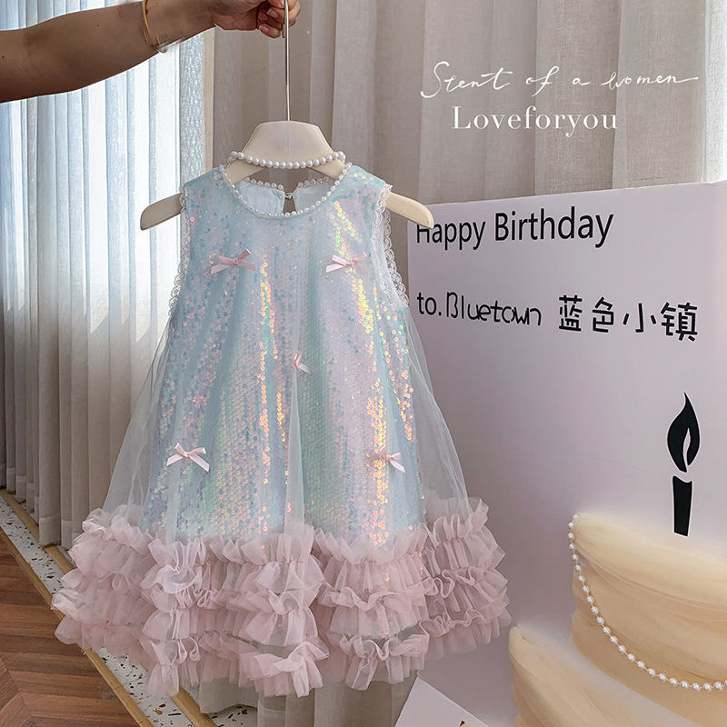 Girls Dress Summer New Childre - Baby Clothing High End recensione e prezzo