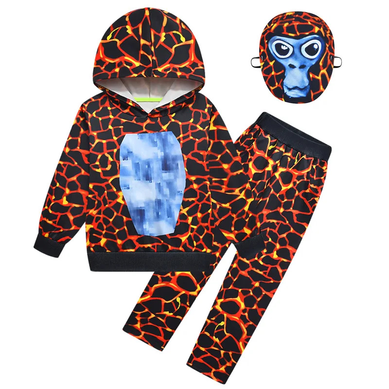 ♥ New 2025 Gorilla Tag Hoodie  - Baby Clothing recensione e prezzo