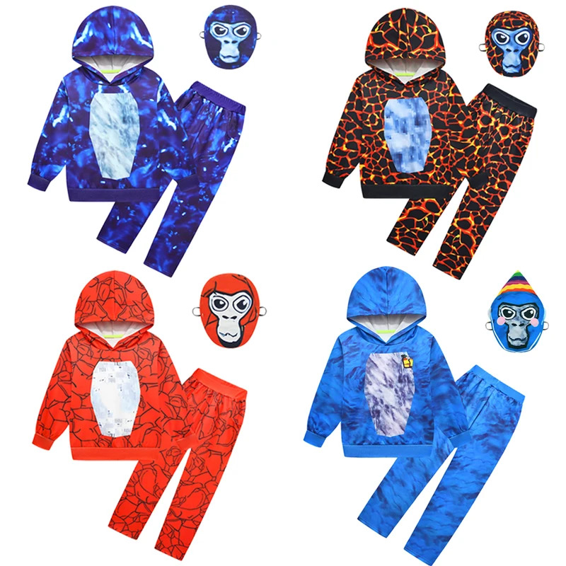 ♥ New 2025 Gorilla Tag Hoodie  - Baby Clothing recensione e prezzo