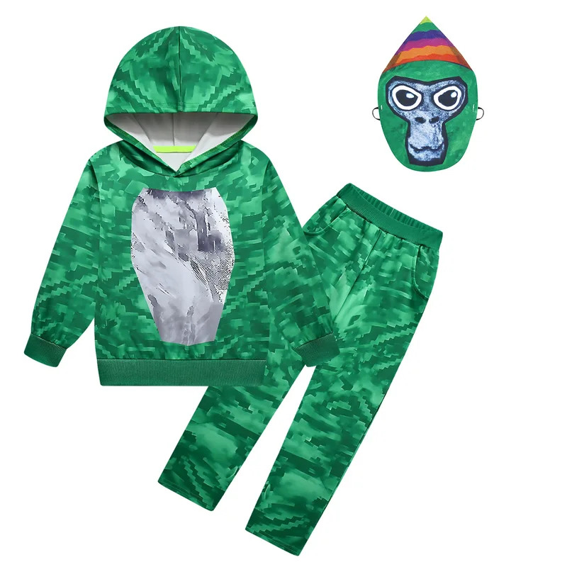 ♥ New 2025 Gorilla Tag Hoodie  - Baby Clothing recensione e prezzo