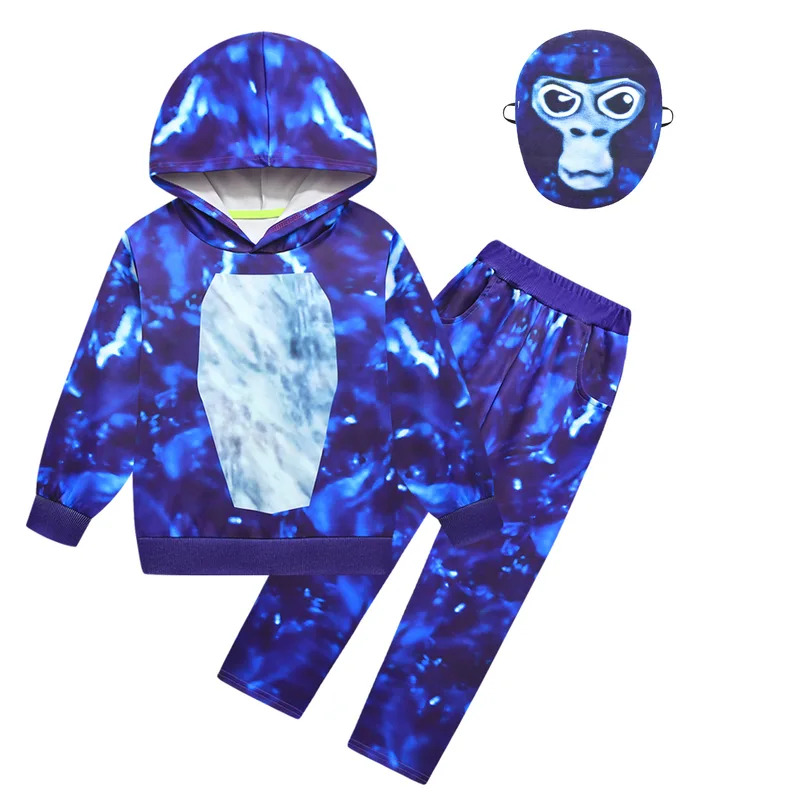 ♥ New 2025 Gorilla Tag Hoodie  - Baby Clothing recensione e prezzo