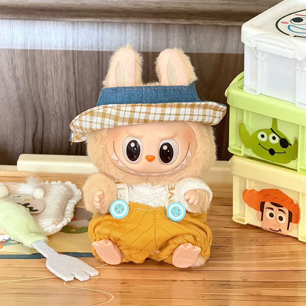 For 17cm labubu baby clothes o - Baby Clothing Kit recensione e prezzo