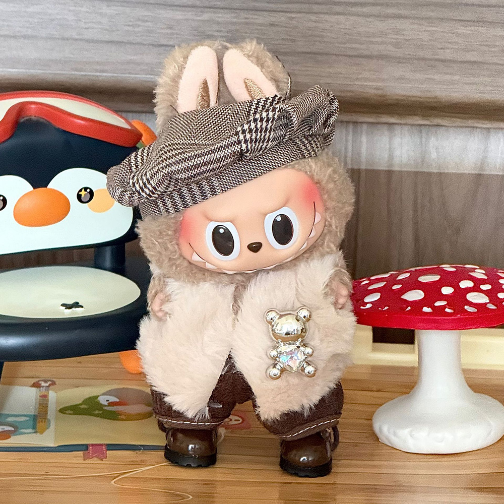 For 17cm labubu baby clothes o - Baby Clothing Kit recensione e prezzo