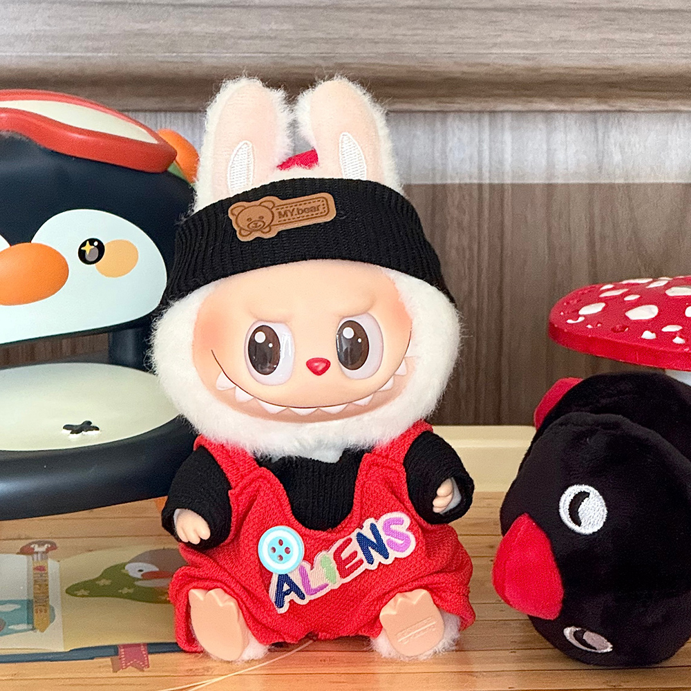 For 17cm labubu baby clothes o - Baby Clothing Kit recensione e prezzo