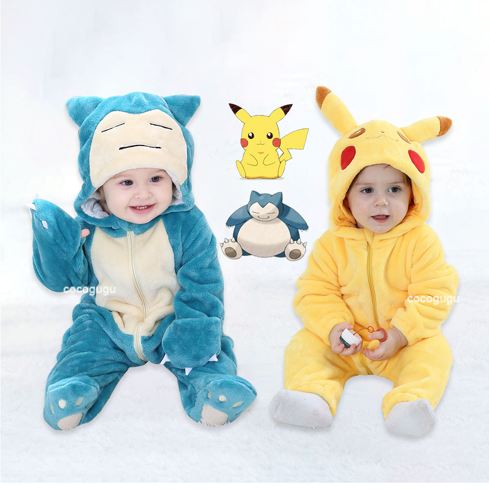 Pokemon Costume 0-5 Y Baby Sno - Baby Clothing On Sale recensione e prezzo