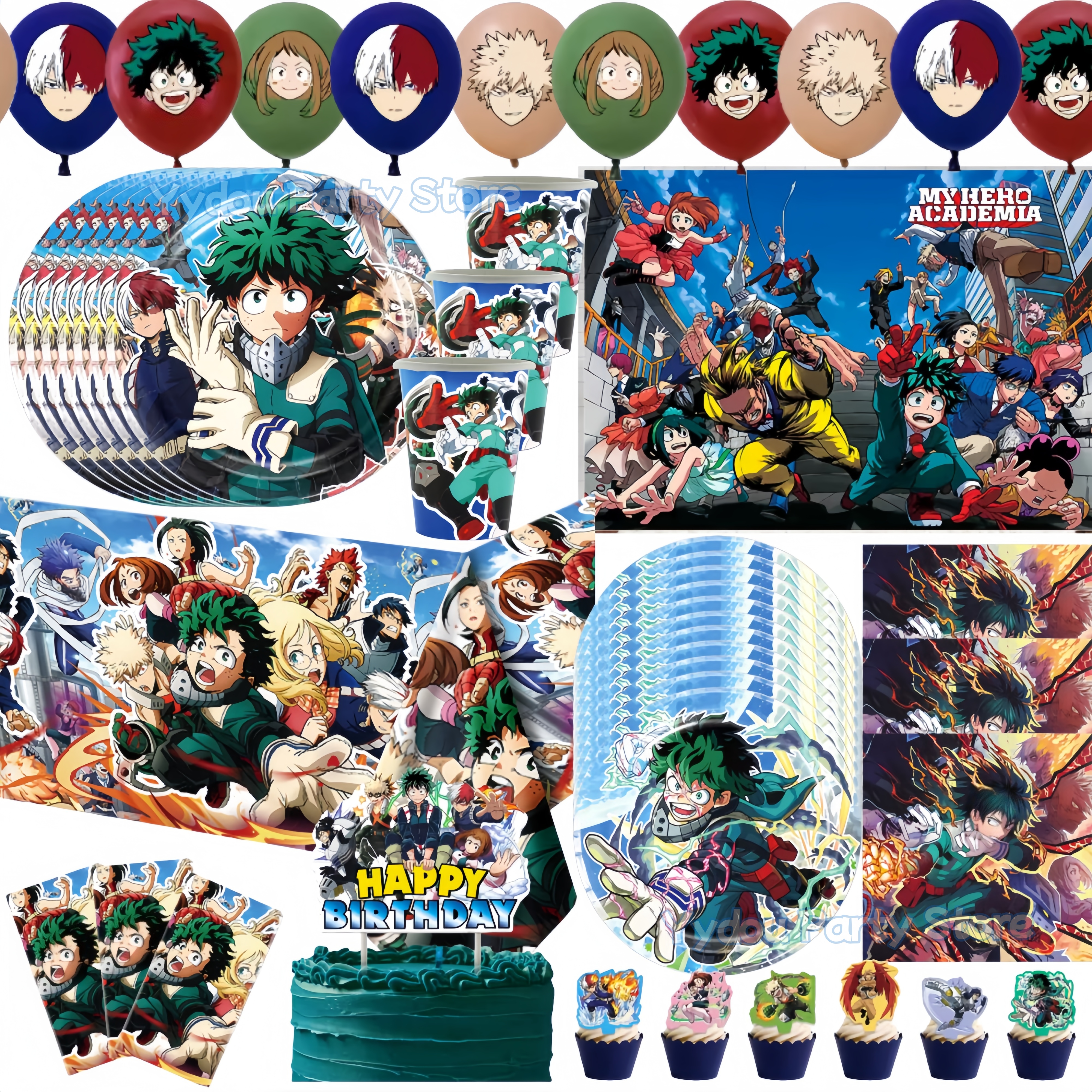 Hero Academiaed Birthday Party - Baby Clothing Gift Set recensione e prezzo