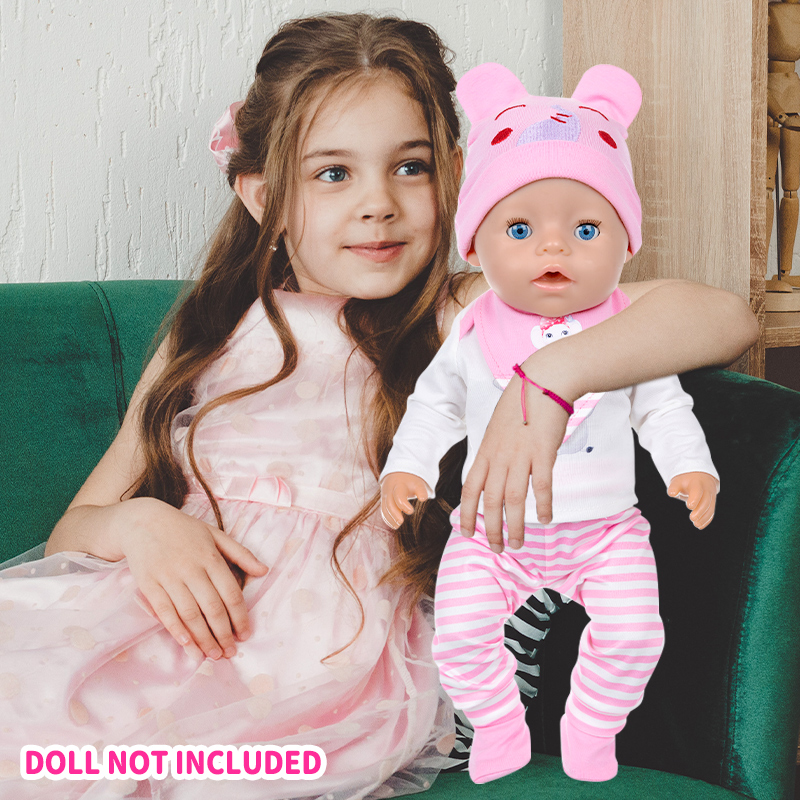 Doll Clothes 16-18Inch/40-45cm - Baby Clothing On Sale recensione e prezzo