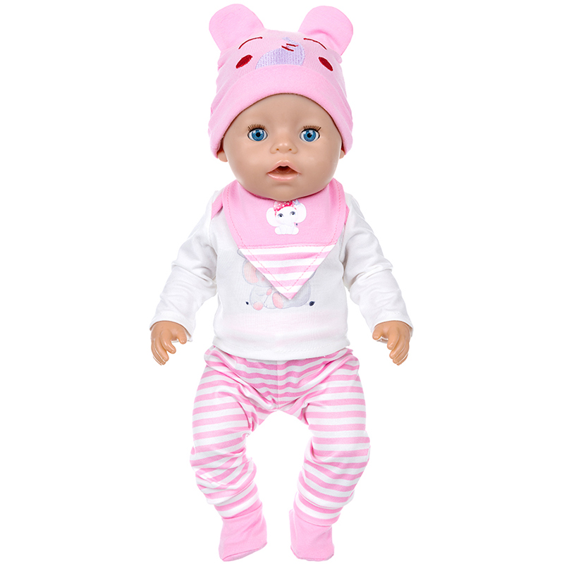 Doll Clothes 16-18Inch/40-45cm - Baby Clothing On Sale recensione e prezzo