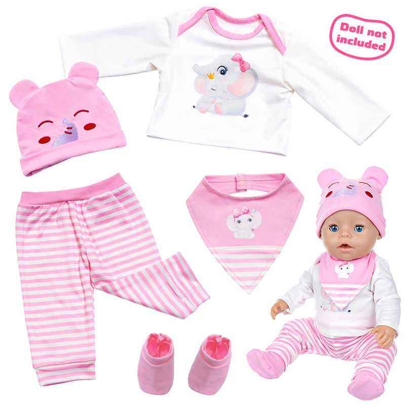 Doll Clothes 16-18Inch/40-45cm - Baby Clothing On Sale recensione e prezzo