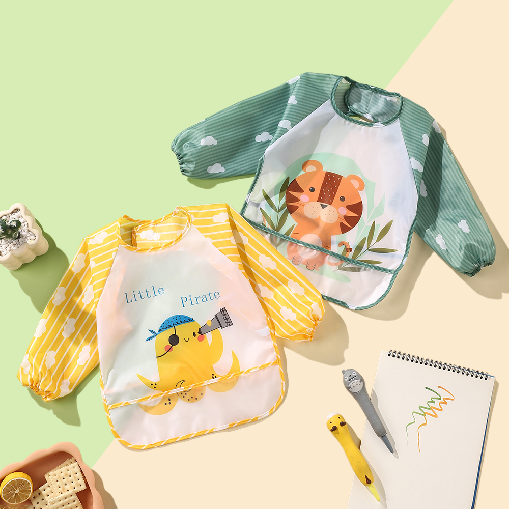 2pcs Waterproof Full Sleeve Ba - Baby Clothing Kit recensione e prezzo