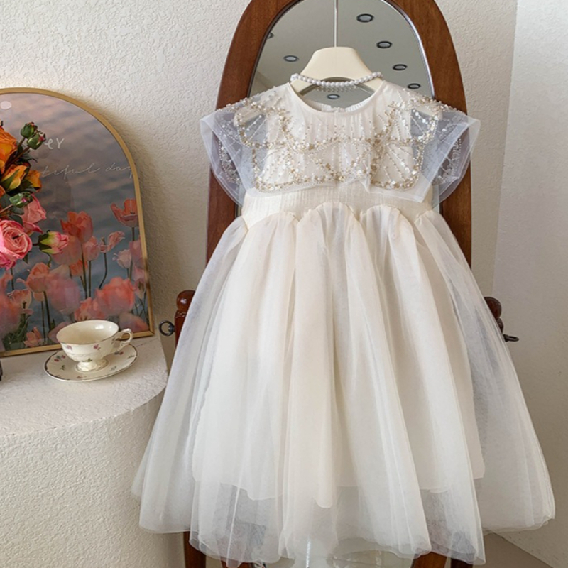 Girls Dress 2026 Spring and Su - Baby Clothing Industry recensione e prezzo