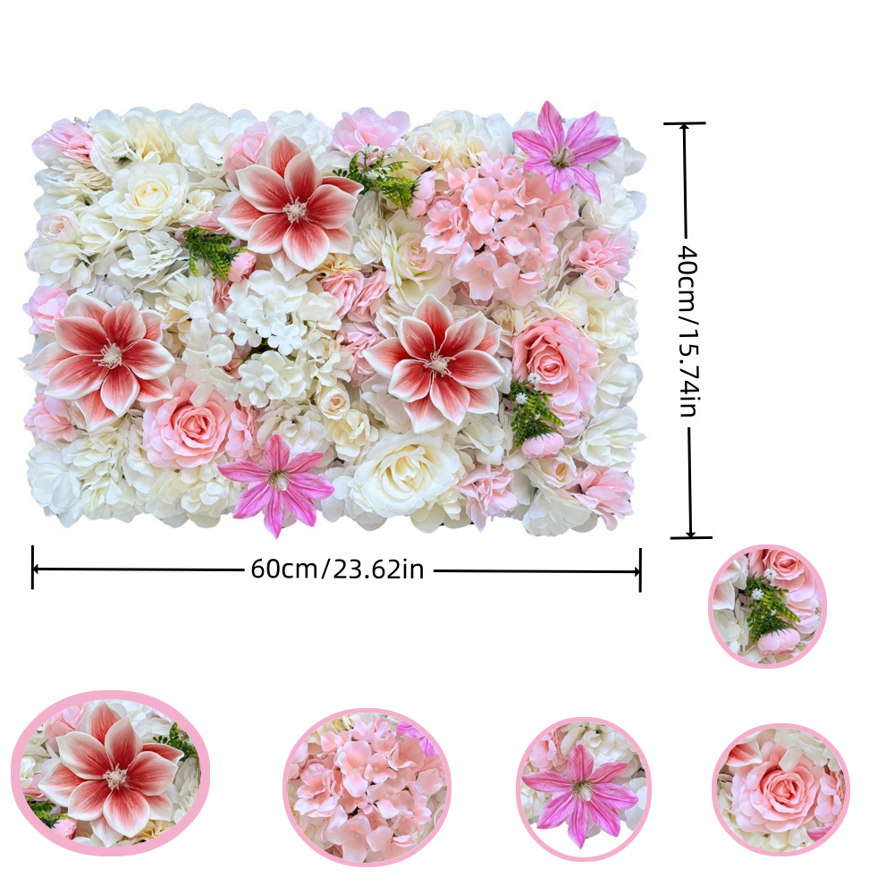New 60*40cm artificial flower  - Baby Clothing Store recensione e prezzo