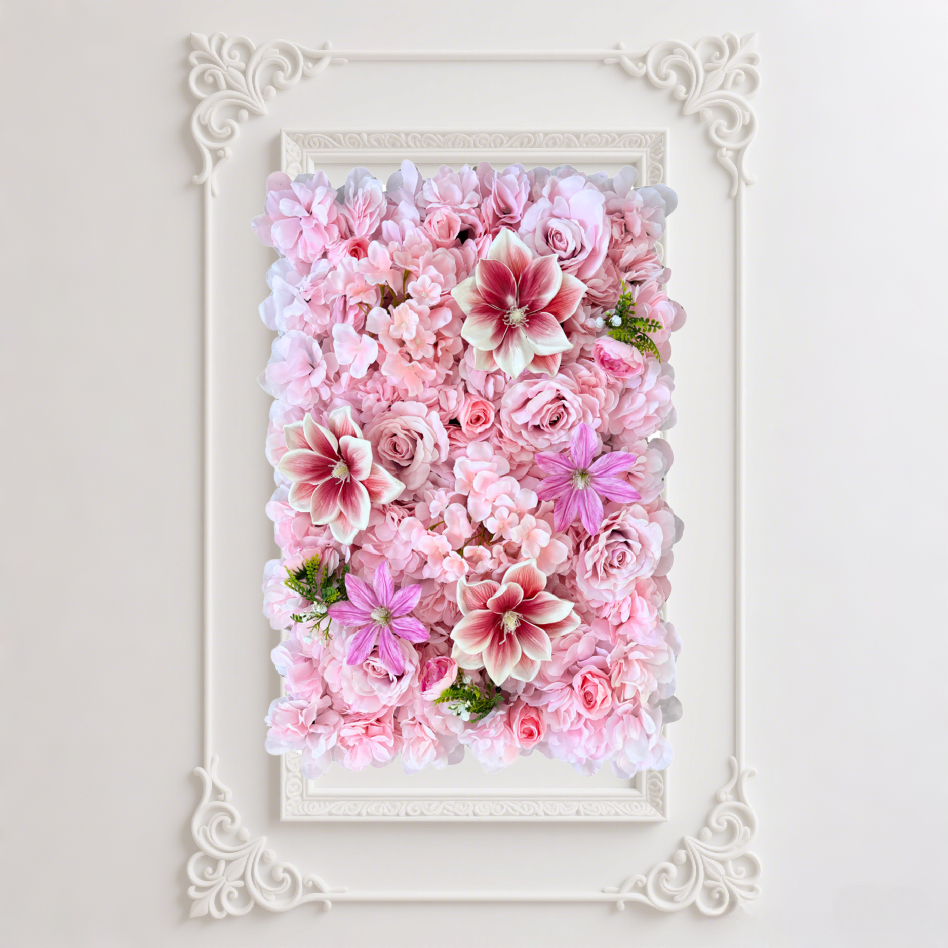 New 60*40cm artificial flower  - Baby Clothing Store recensione e prezzo