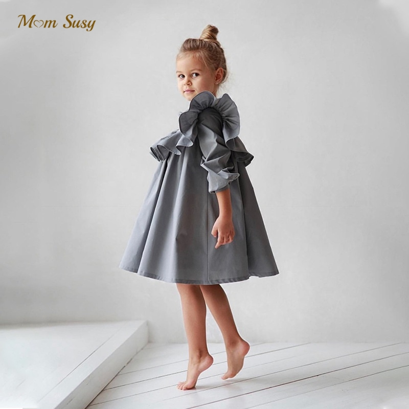 Baby Girl Cotton Princess Ruff - Baby Clothing On Sale recensione e prezzo