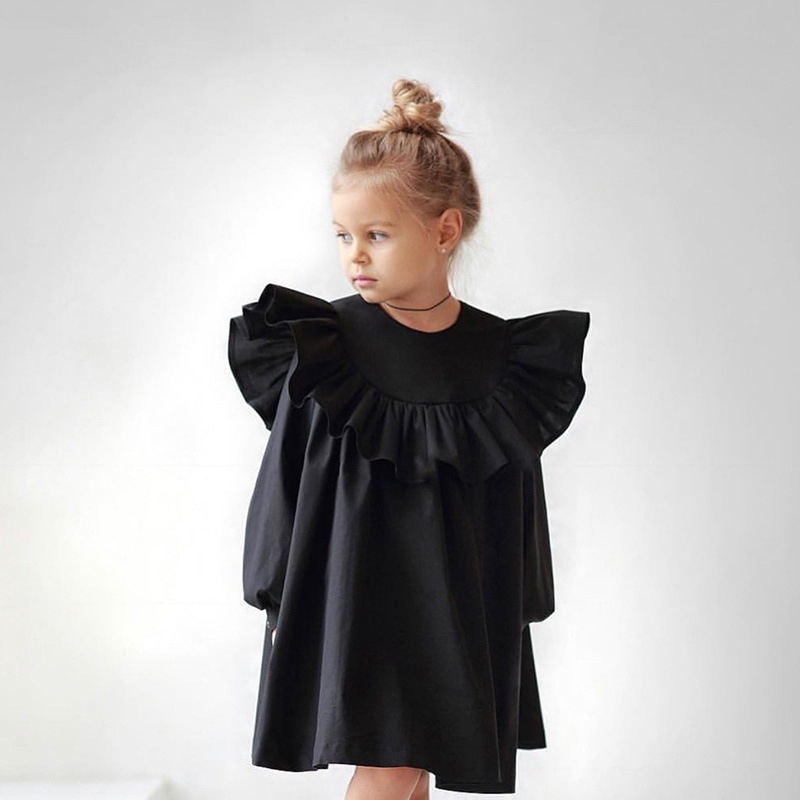 Baby Girl Cotton Princess Ruff - Baby Clothing On Sale recensione e prezzo