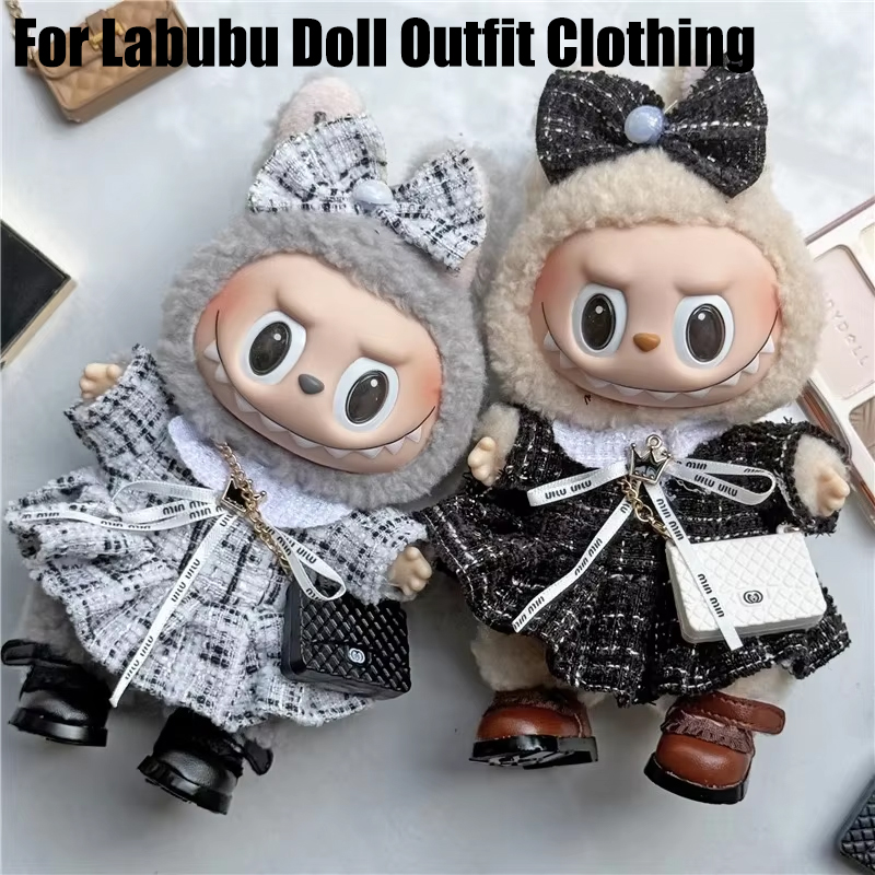 15 17cm For Labubu Doll Adorab - Baby Clothing recensione e prezzo