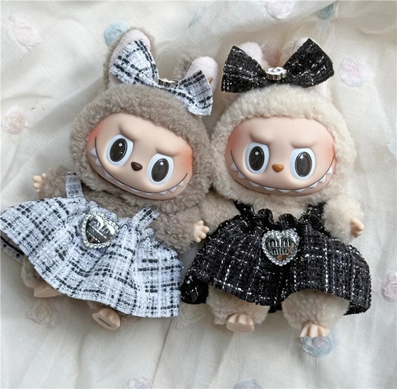15 17cm For Labubu Doll Adorab - Baby Clothing recensione e prezzo