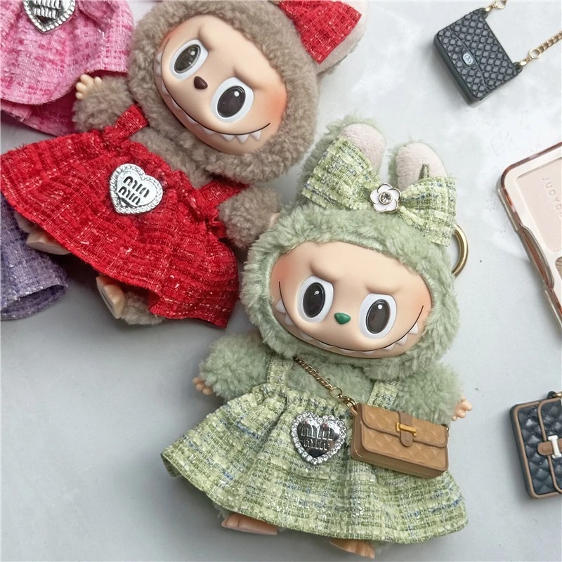 15 17cm For Labubu Doll Adorab - Baby Clothing recensione e prezzo