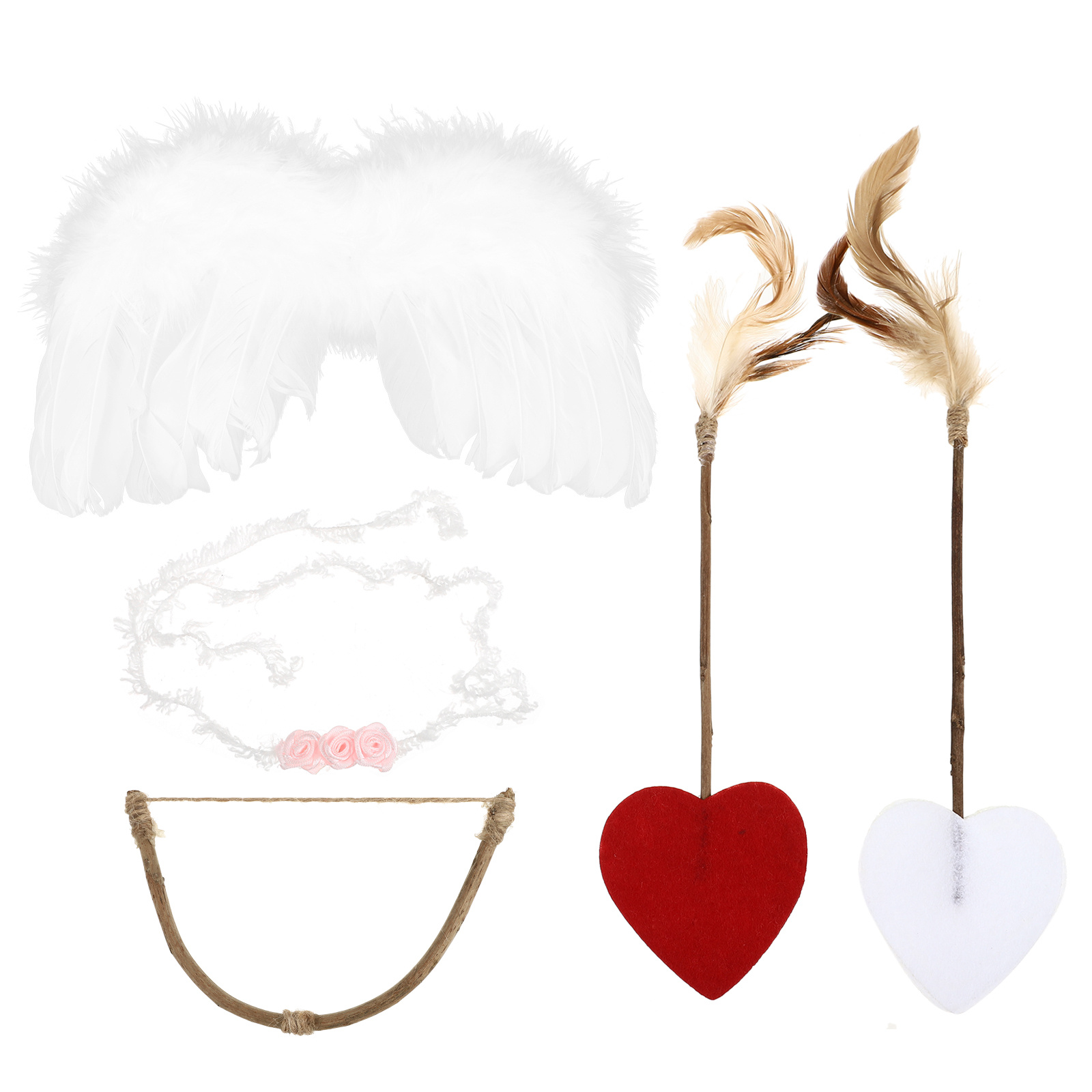 Baby Wing Headband Kit Infant  - Baby Clothing Gift Set recensione e prezzo