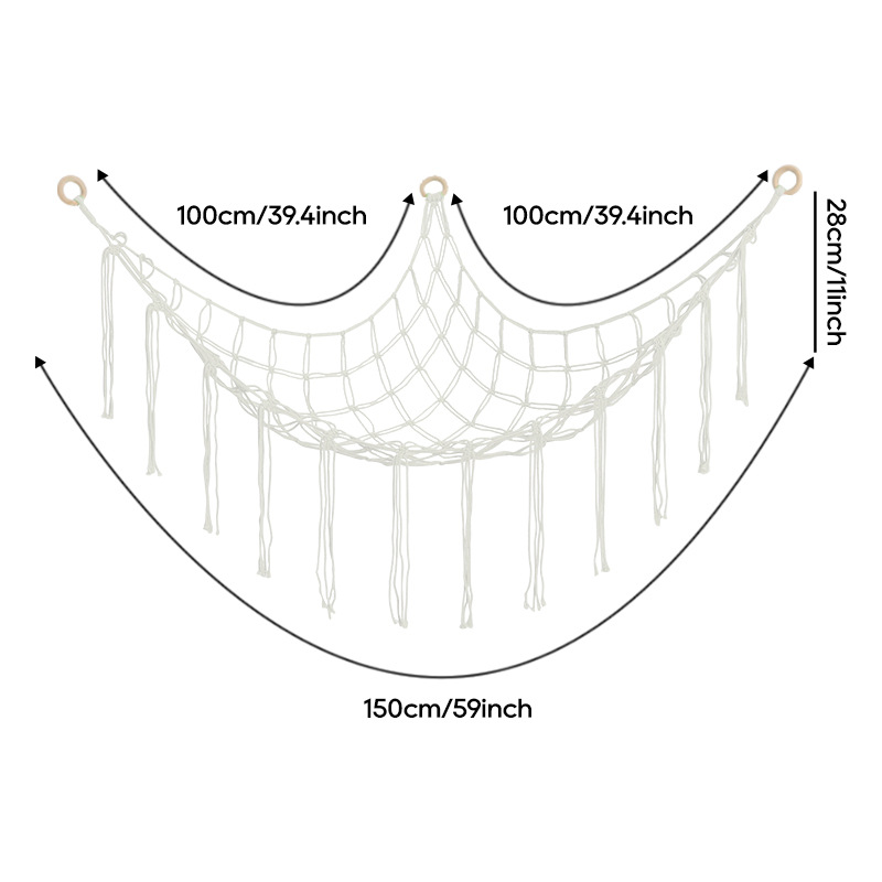 1Pc Toy Hammocks Wall Corner H - Baby Clothing Types recensione e prezzo
