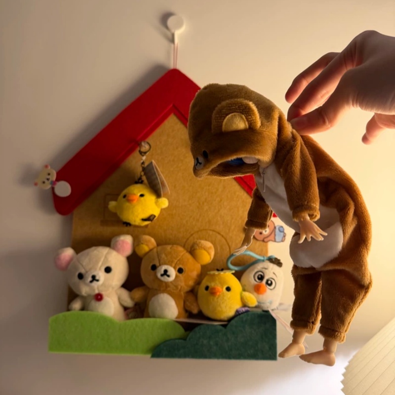 Cute Rilakkuma Bjd Doll Bear P - Baby Clothing On Sale recensione e prezzo