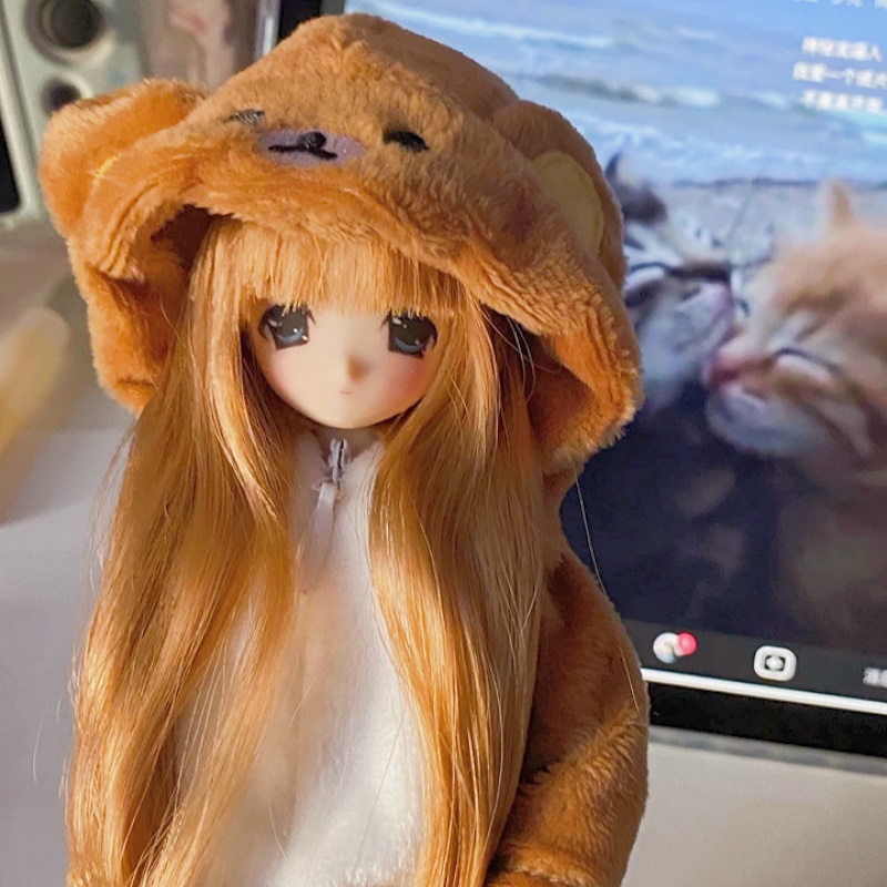 Cute Rilakkuma Bjd Doll Bear P - Baby Clothing On Sale recensione e prezzo