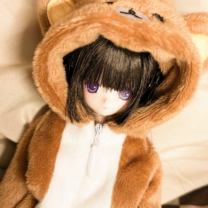 Cute Rilakkuma Bjd Doll Bear P - Baby Clothing On Sale recensione e prezzo