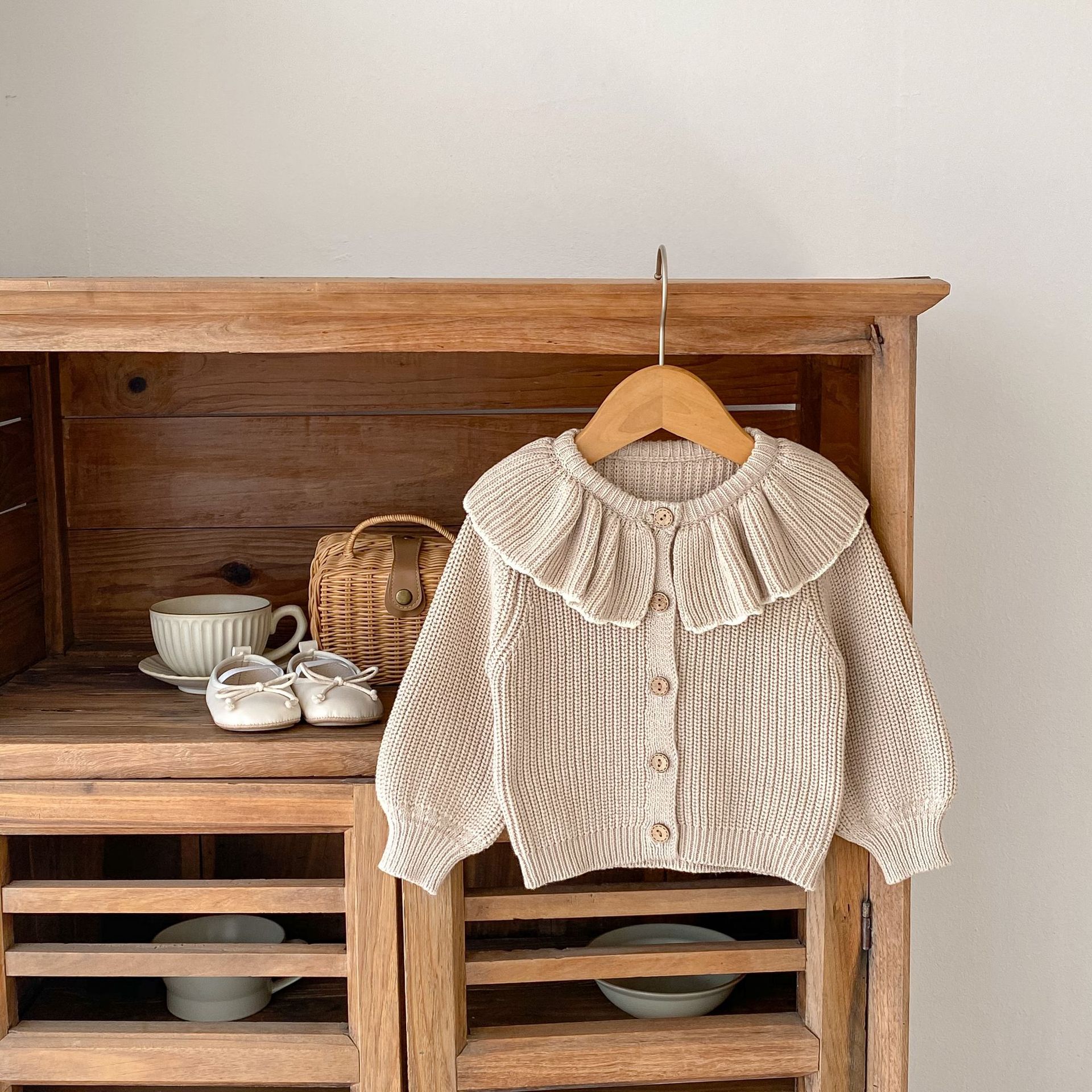 INS New Spring and Autumn Infa - Knit Cardigan Infant recensione e prezzo