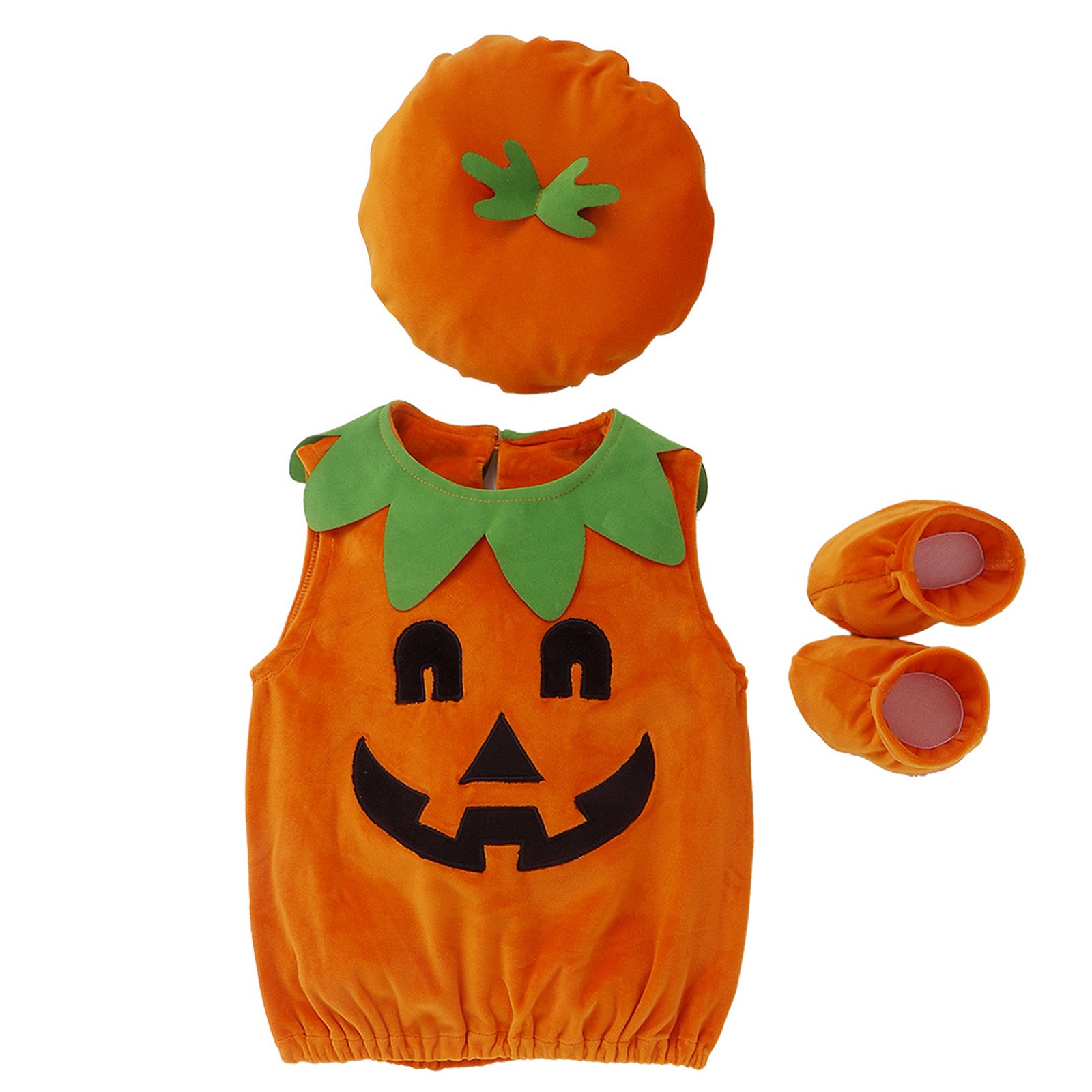 Halloween Pumpkin Costume Kids - Baby Clothing Gift Set recensione e prezzo