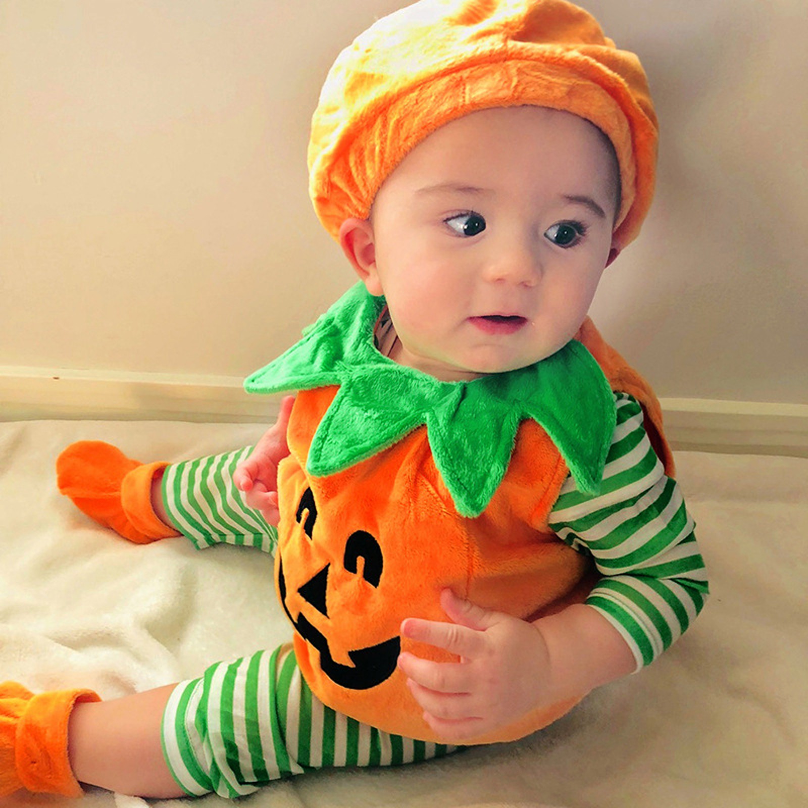 Halloween Pumpkin Costume Kids - Baby Clothing Gift Set recensione e prezzo