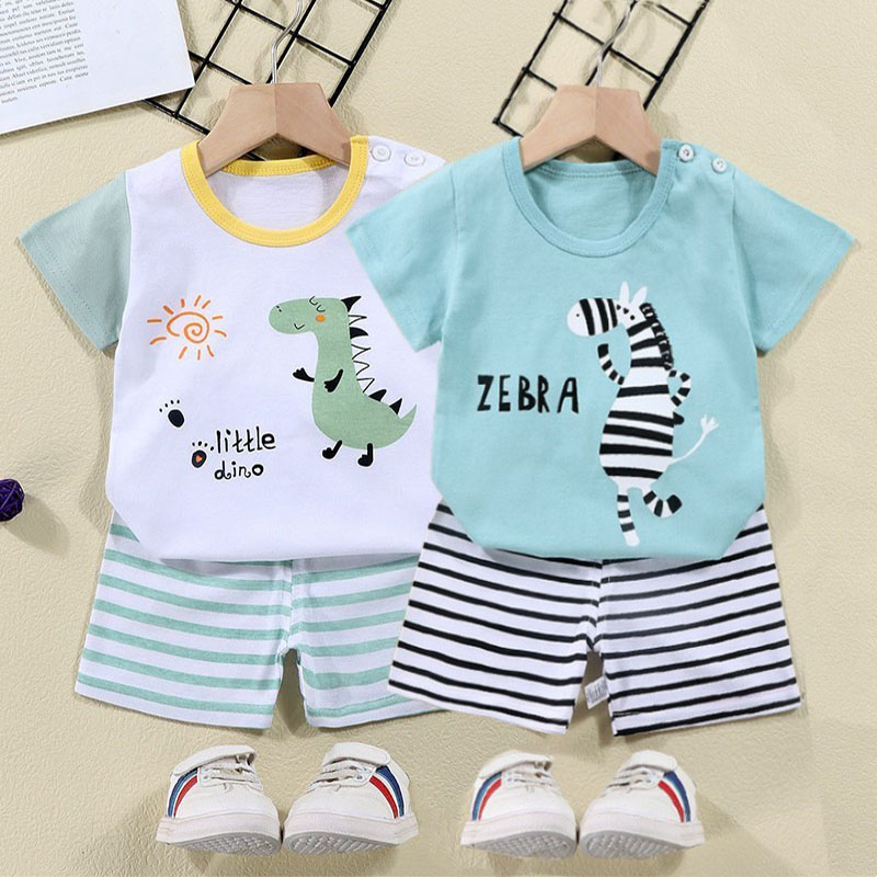 Cotton Tees+Shorts 2-piece Tra - Baby Clothing Gift Set recensione e prezzo
