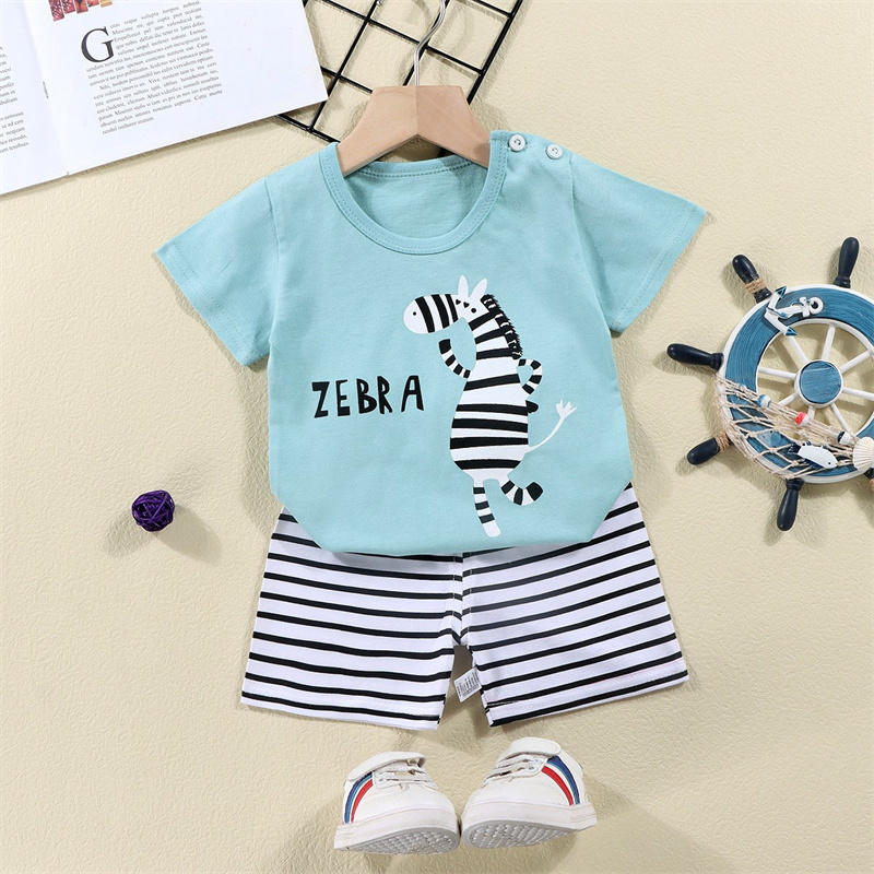 Cotton Tees+Shorts 2-piece Tra - Baby Clothing Gift Set recensione e prezzo