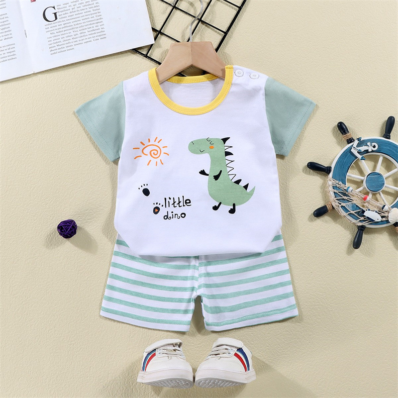 Cotton Tees+Shorts 2-piece Tra - Baby Clothing Gift Set recensione e prezzo
