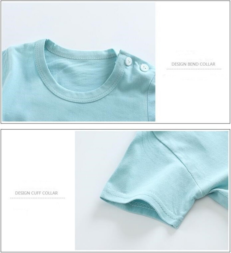 Cotton Tees+Shorts 2-piece Tra - Baby Clothing Gift Set recensione e prezzo