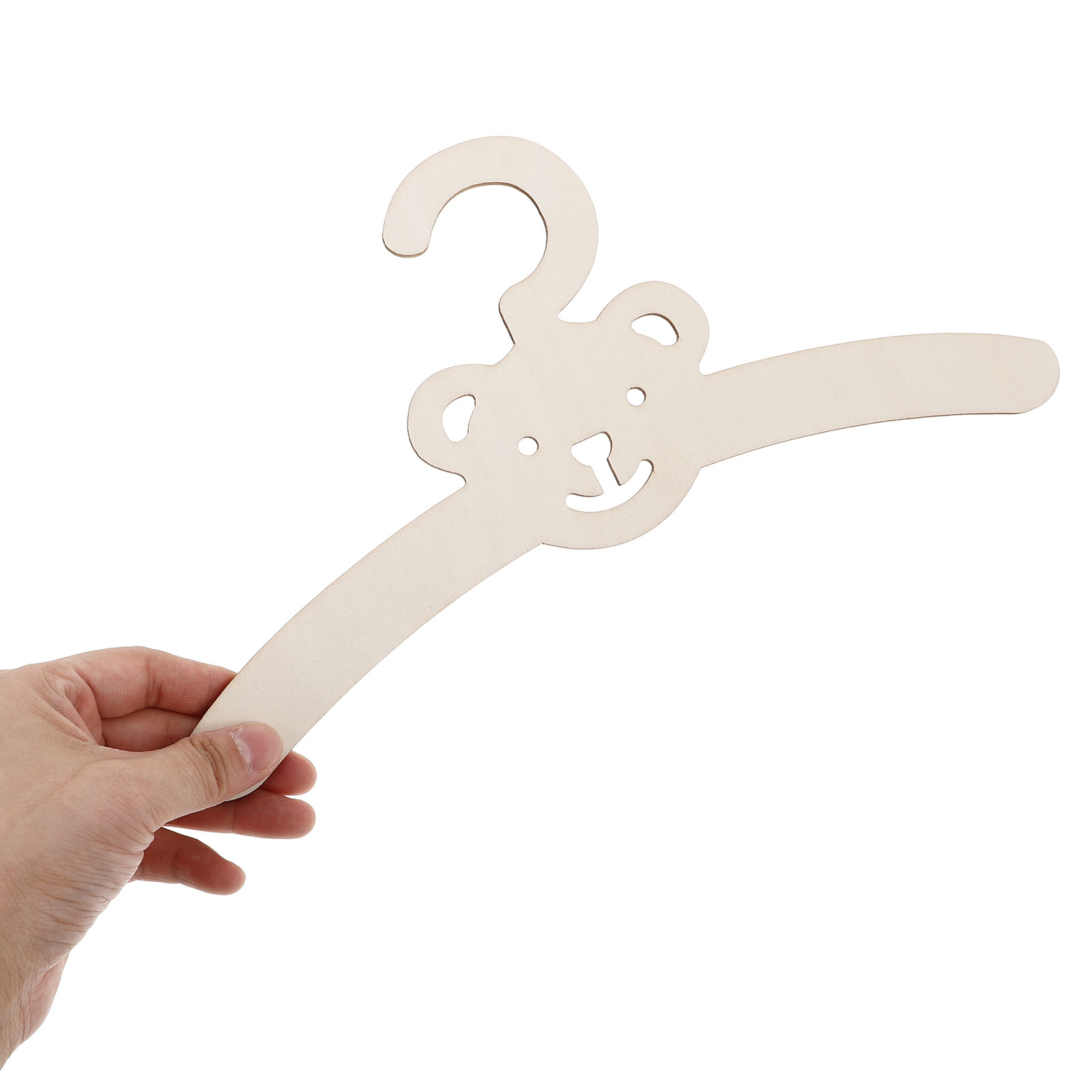 5pcs Wooden Kids Hangers Infan - Baby Clothing recensione e prezzo