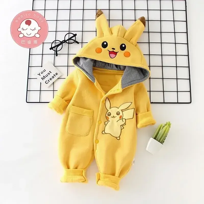 New Cute Cartoon Pokemon Pikac - Baby Clothing On Sale recensione e prezzo
