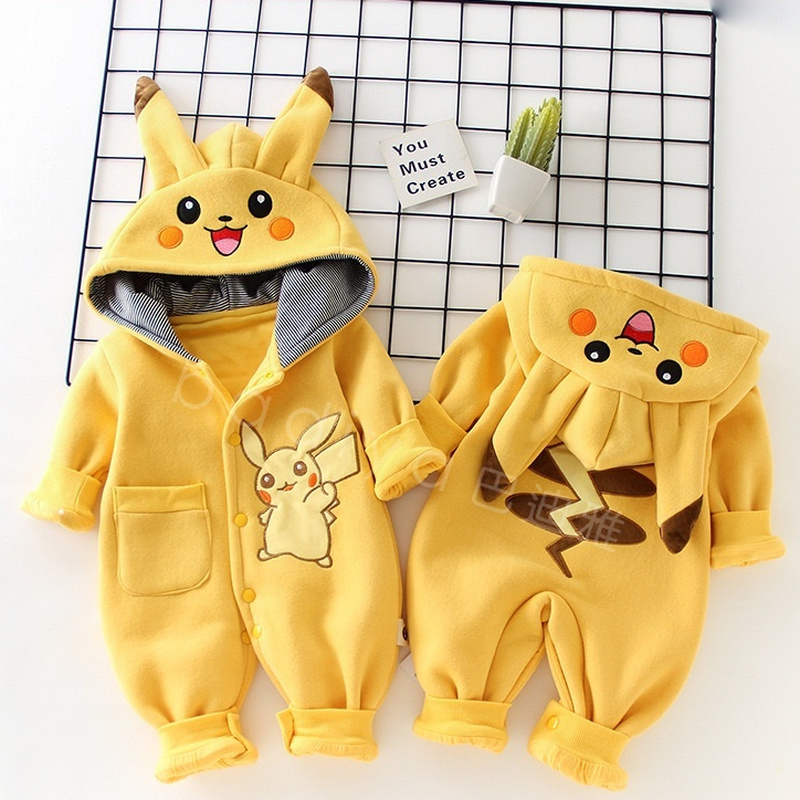 New Cute Cartoon Pokemon Pikac - Baby Clothing On Sale recensione e prezzo