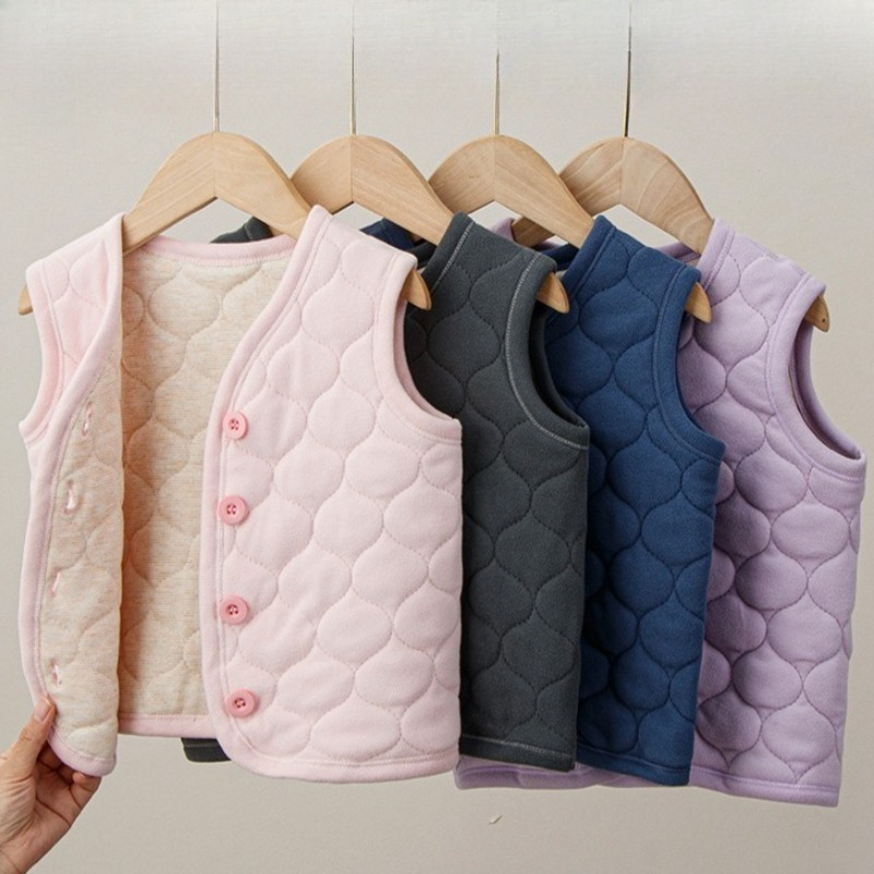 Children's Vest Autumn Winter  - Knit Cardigan Infant recensione e prezzo