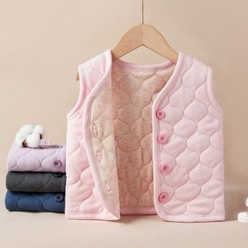 Children's Vest Autumn Winter  - Knit Cardigan Infant recensione e prezzo