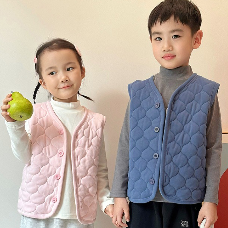 Children's Vest Autumn Winter  - Knit Cardigan Infant recensione e prezzo