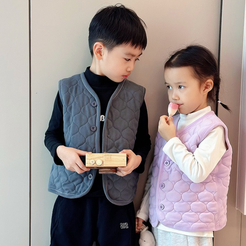 Children's Vest Autumn Winter  - Knit Cardigan Infant recensione e prezzo