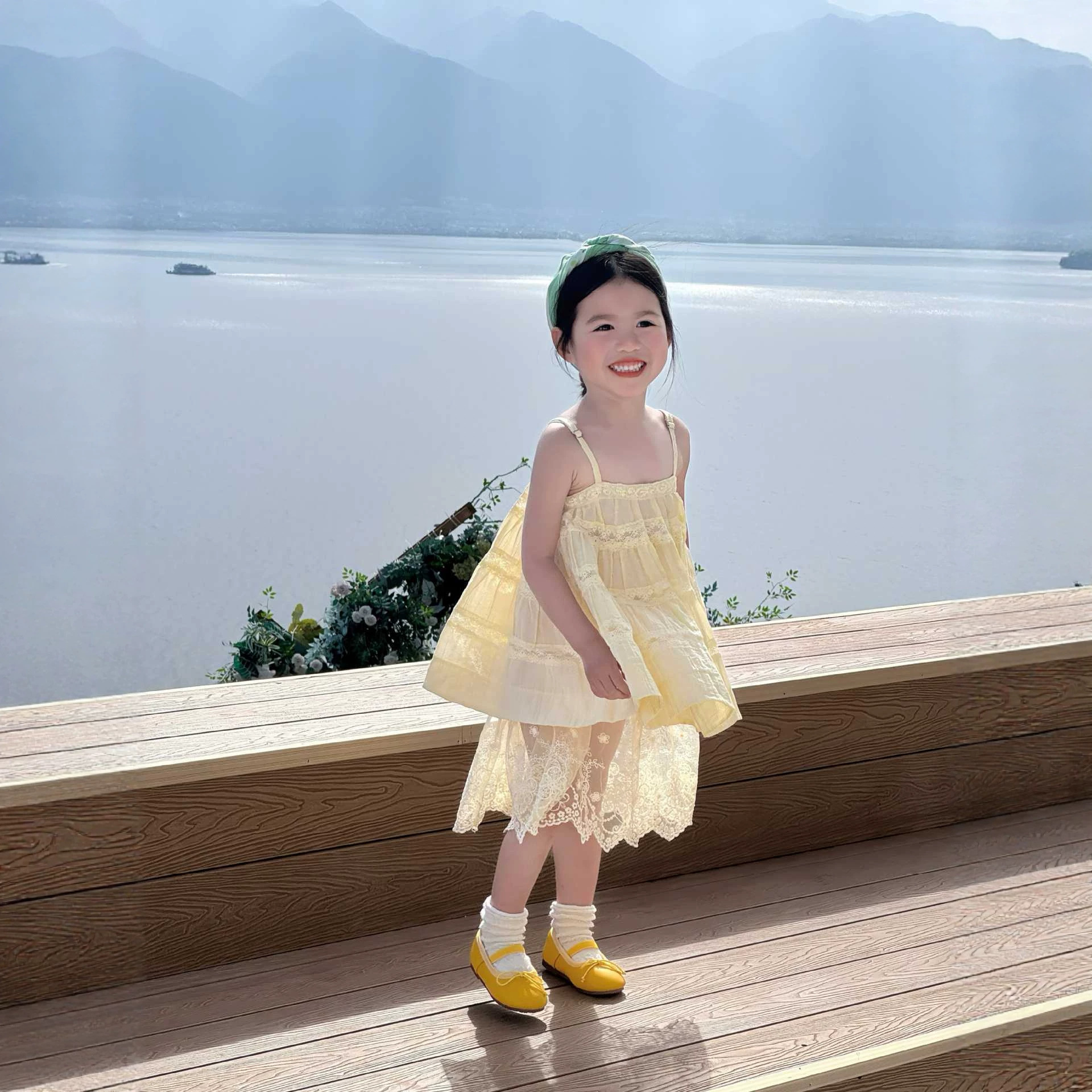 Girls Dress 2026 Spring and Su - Baby Clothing Industry recensione e prezzo