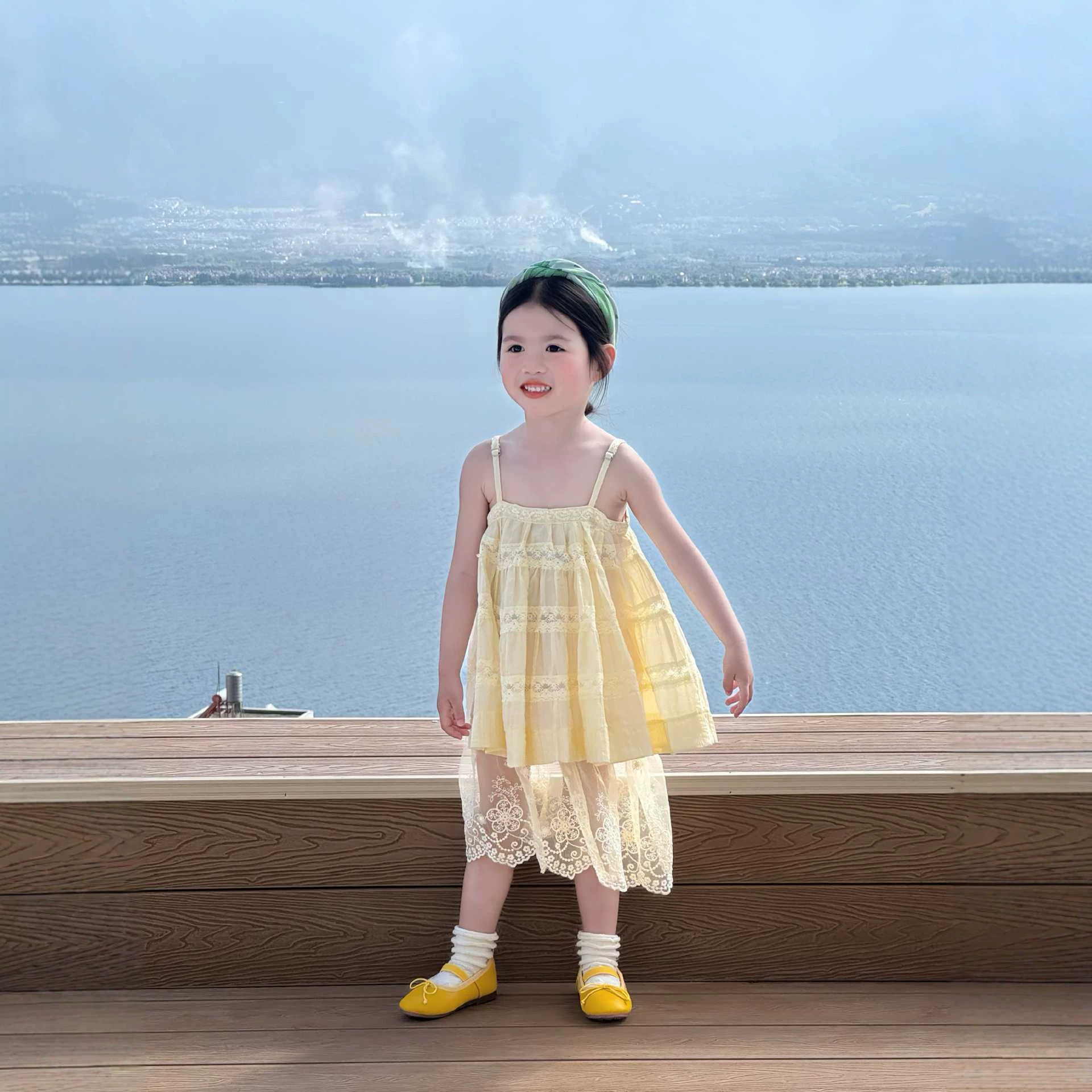 Girls Dress 2026 Spring and Su - Baby Clothing Industry recensione e prezzo