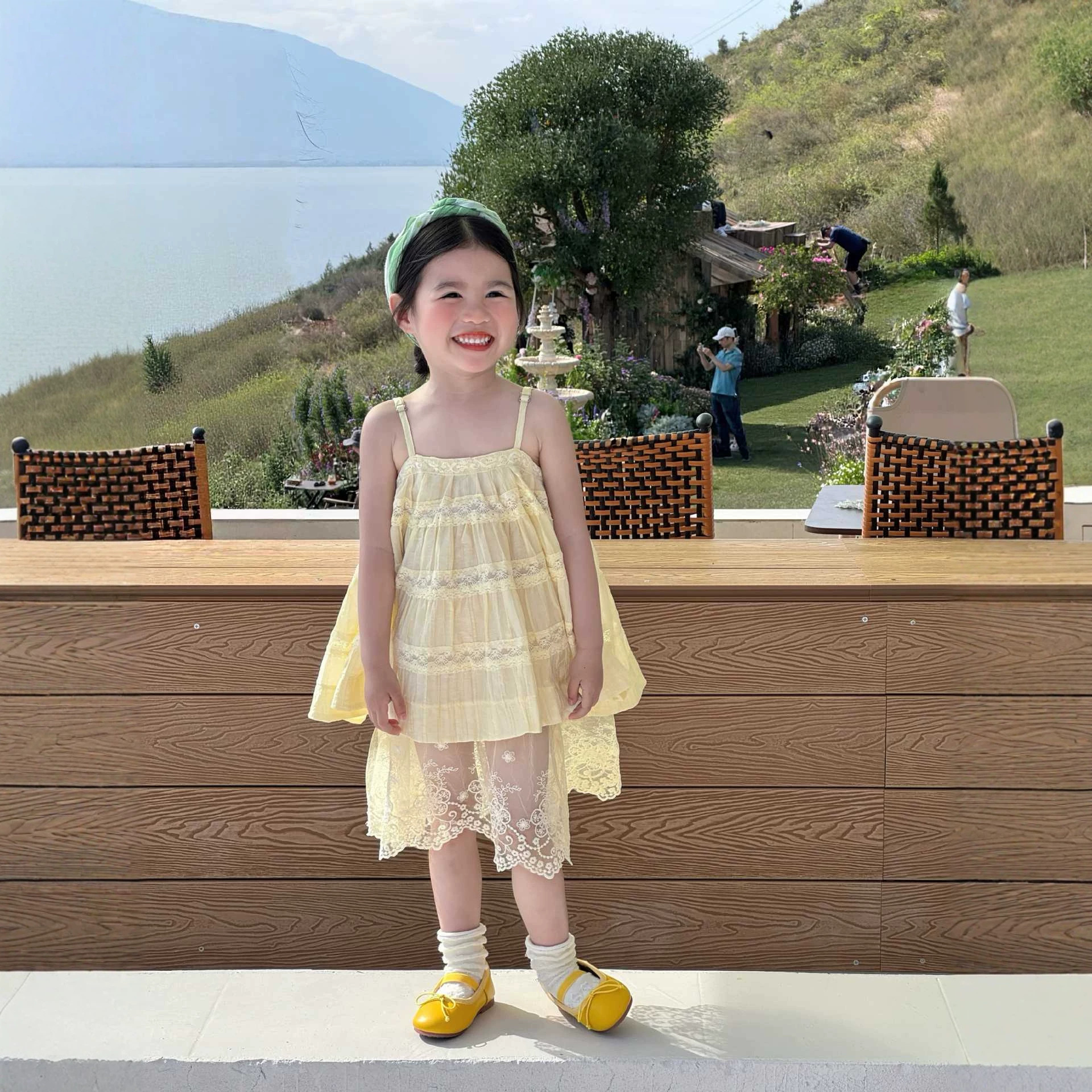 Girls Dress 2026 Spring and Su - Baby Clothing Industry recensione e prezzo